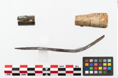 Foto von Eisengriffangelmesser (NHMW-PRAE-002276)
